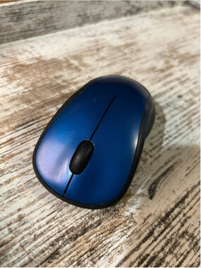 Logitech M310 Wireless Mouse One Size Blue and Black